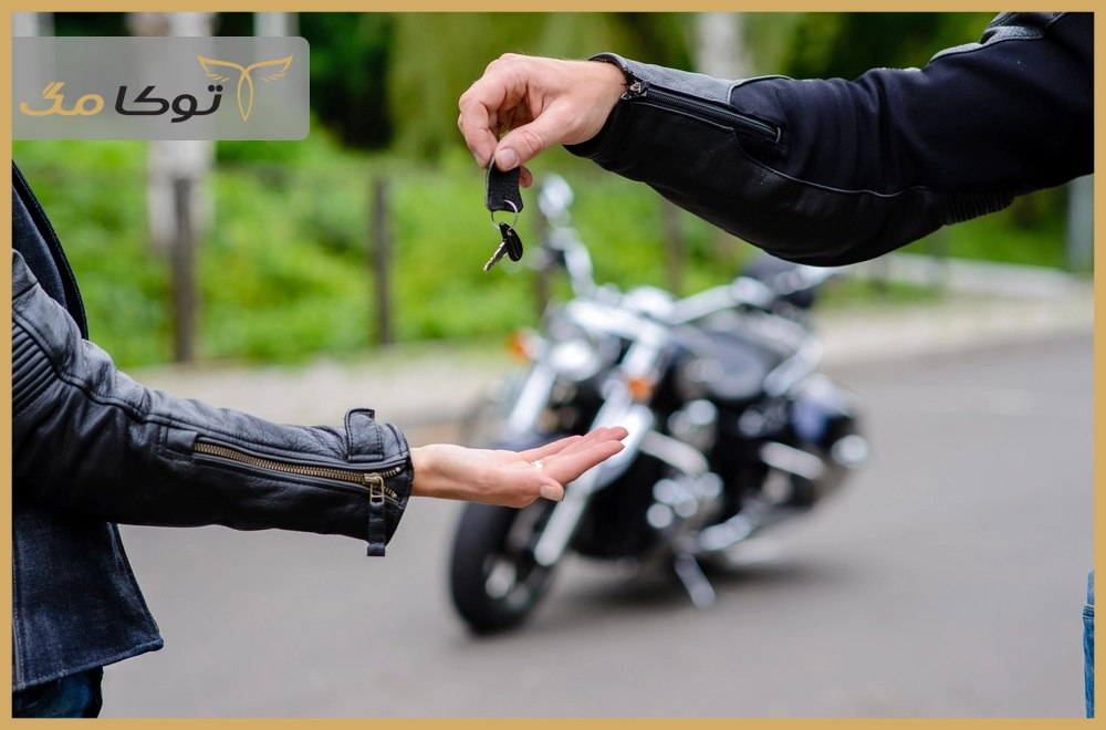 تشخیص موتورسیکلت تصادفی