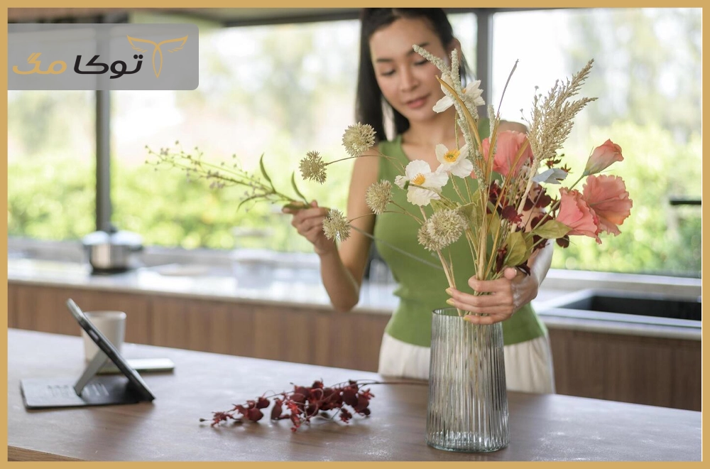 گل‌های آپارتمانی ترند