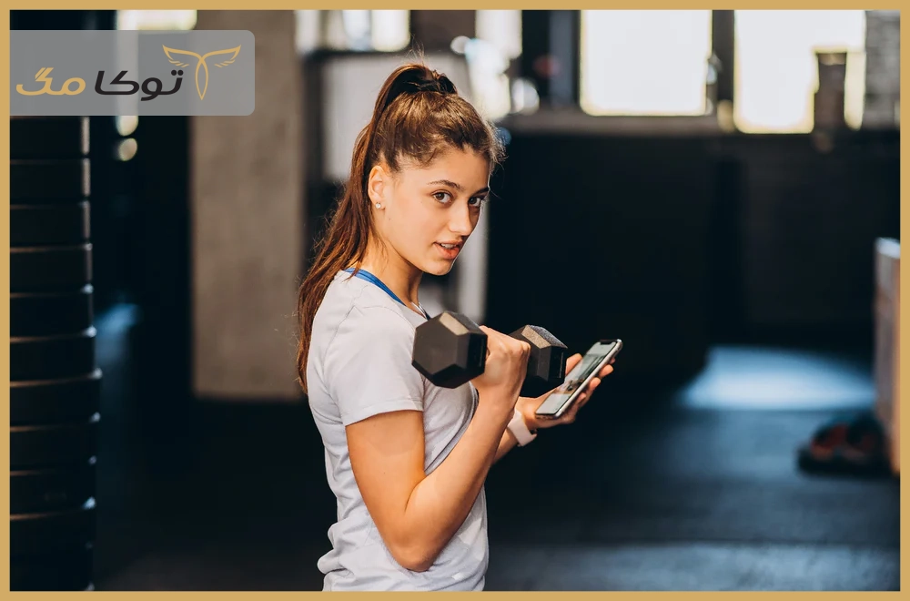 مزایای تمرین با وزنه آزاد