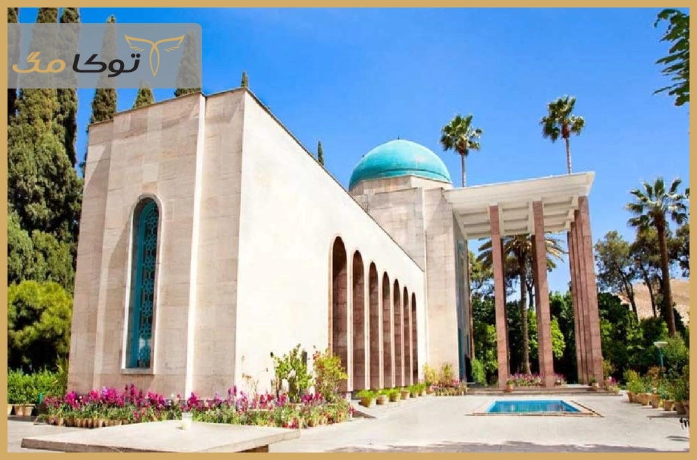 مختصری بر زندگینامه سعدی