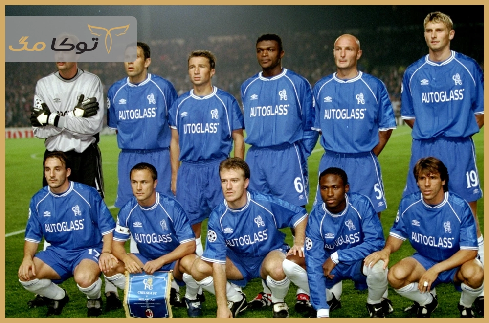 باشگاه چلسی در دهههای 2000 تا 2011