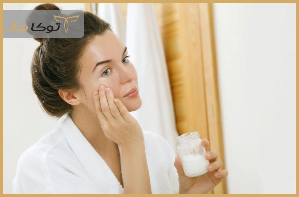 روغن نارگیل یا جوجوبا