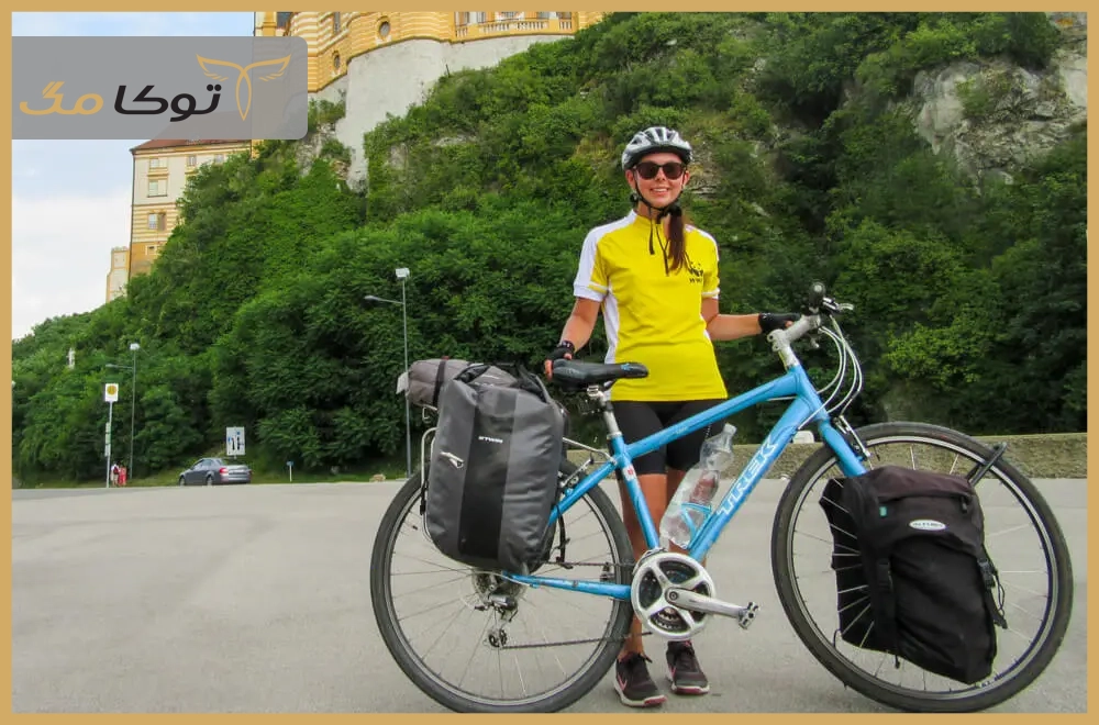 وسایل اضطراری سفر با دوچرخه