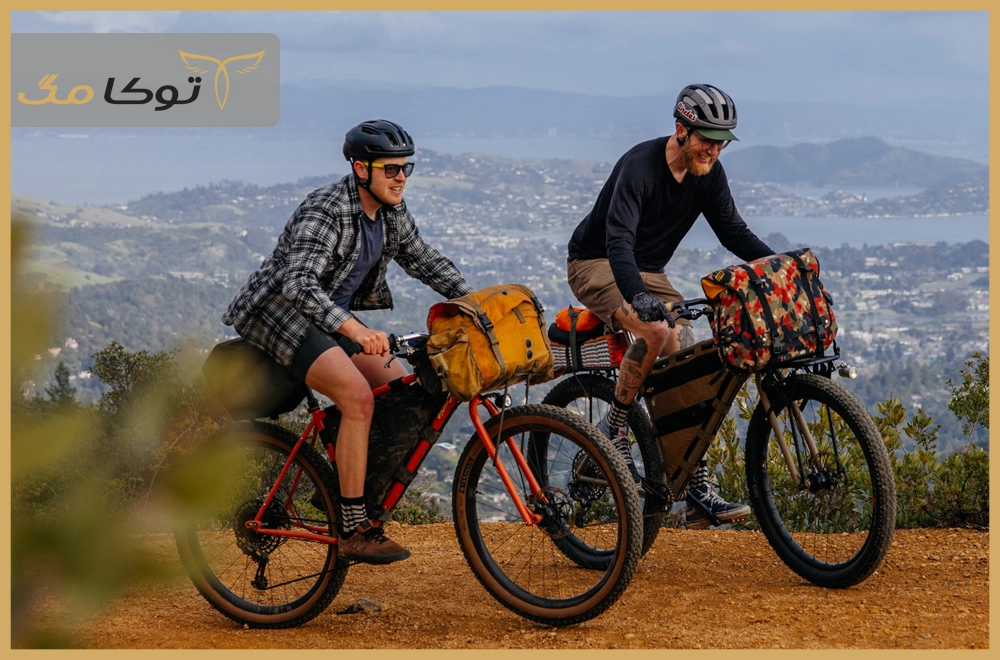 وسایل سفر با دوچرخه