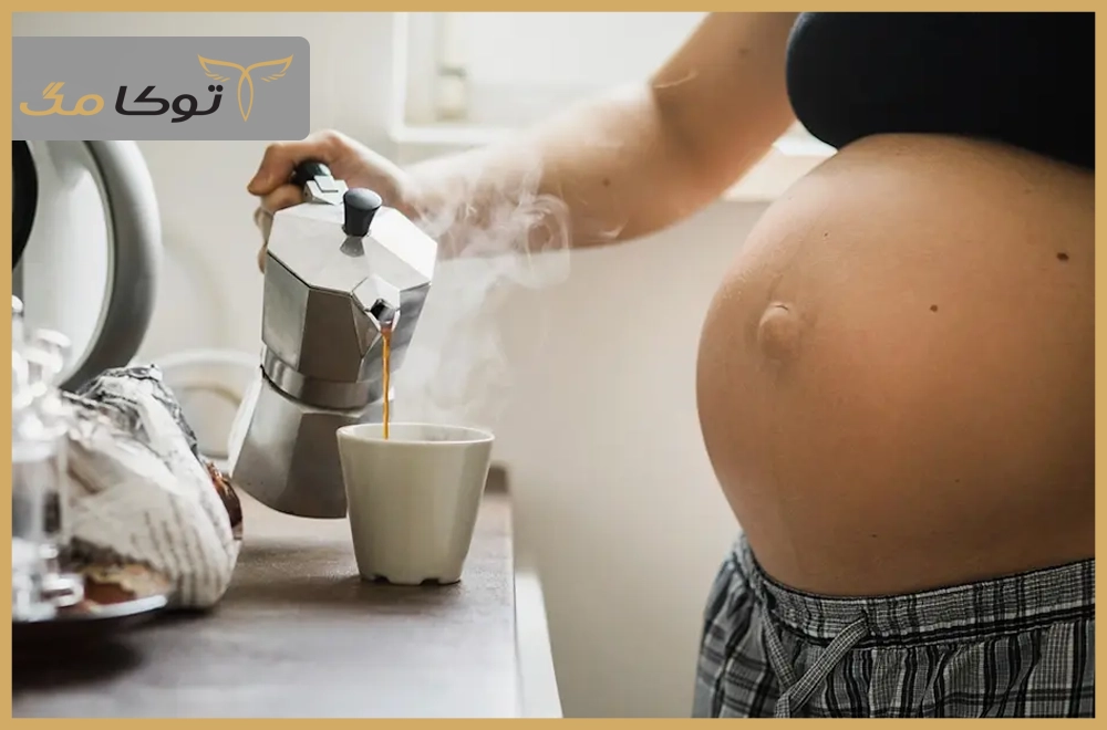 مصرف زیاد قهوه