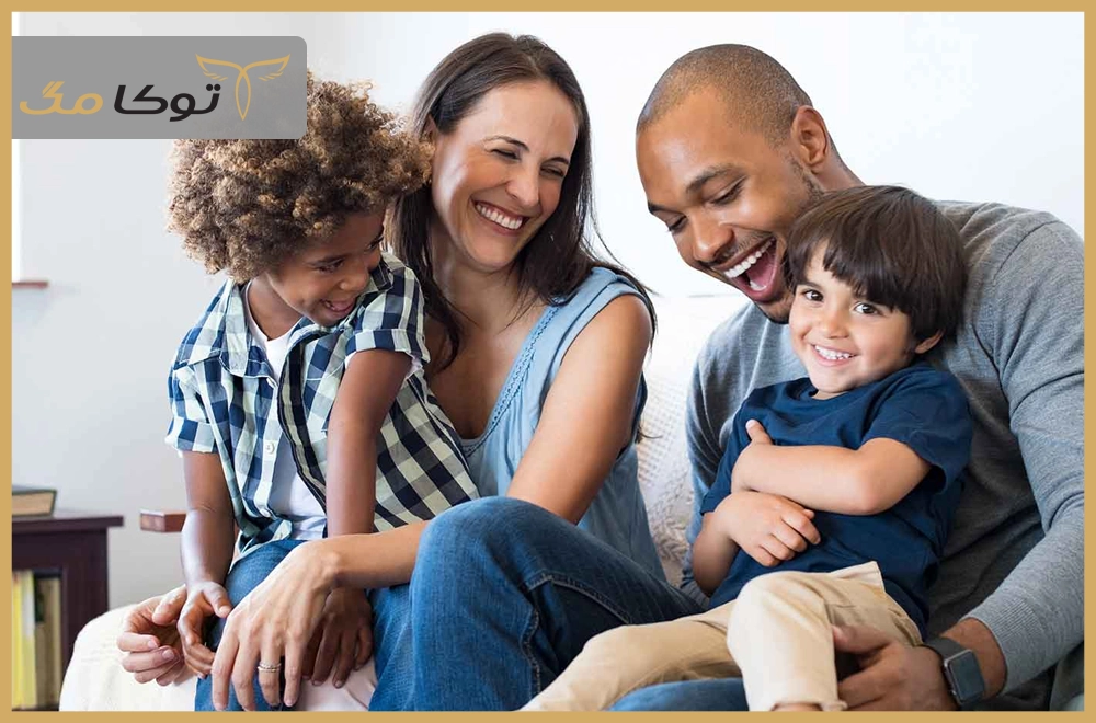 مهاجرت از طریق ازدواج یا خانواده