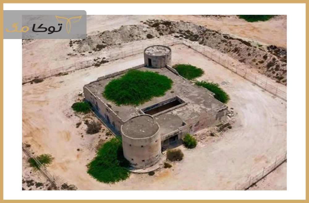 قلعه جنی – کیش