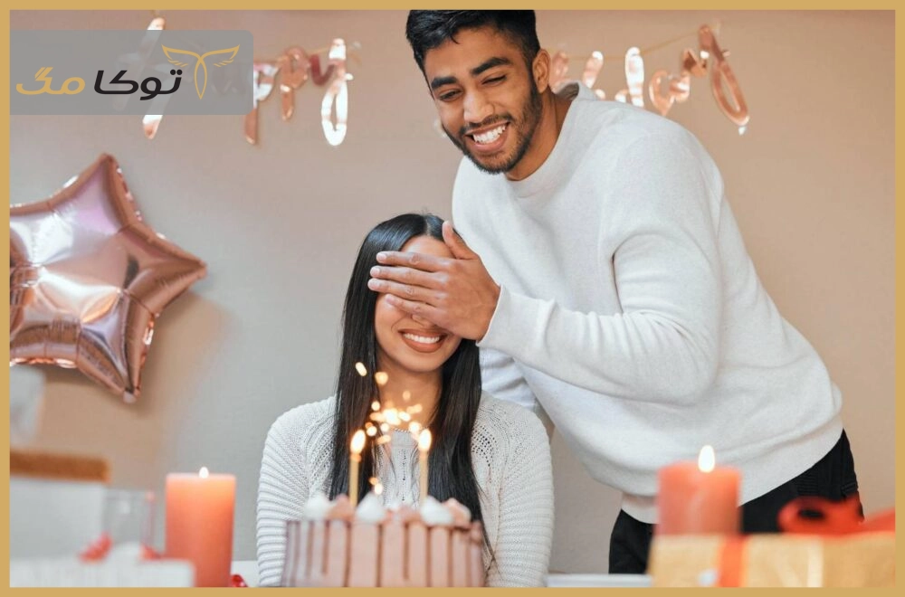 SMS تبریک تولد عاشقانه