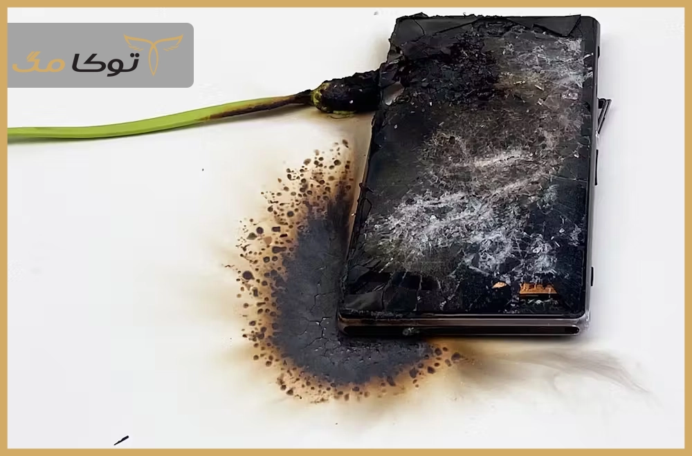 آسیب‌های ناشی از داغ شدن گوشی