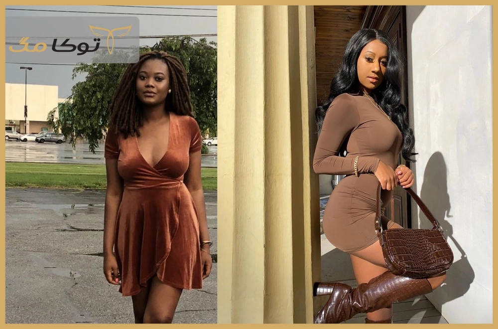 استایل شب و مهمانی با موکا