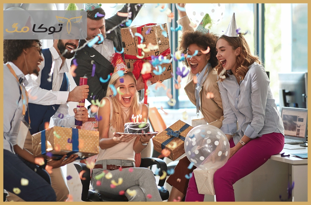 SMS تبریک تولد رسمی