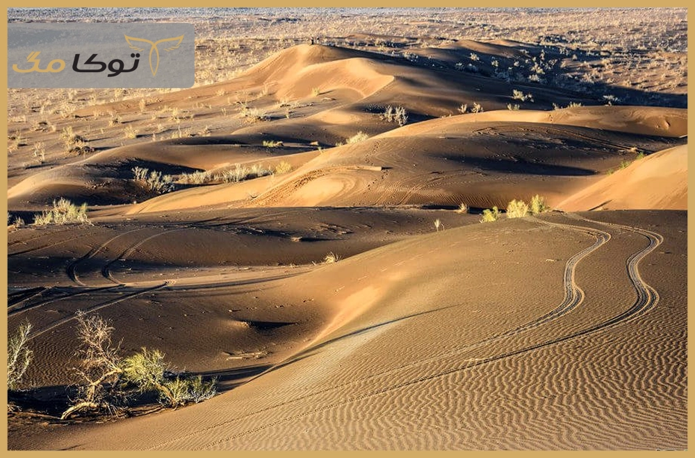 کویر ریگ جن – سمنان