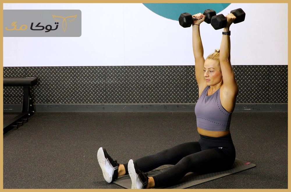 پرس شانه Shoulder Press