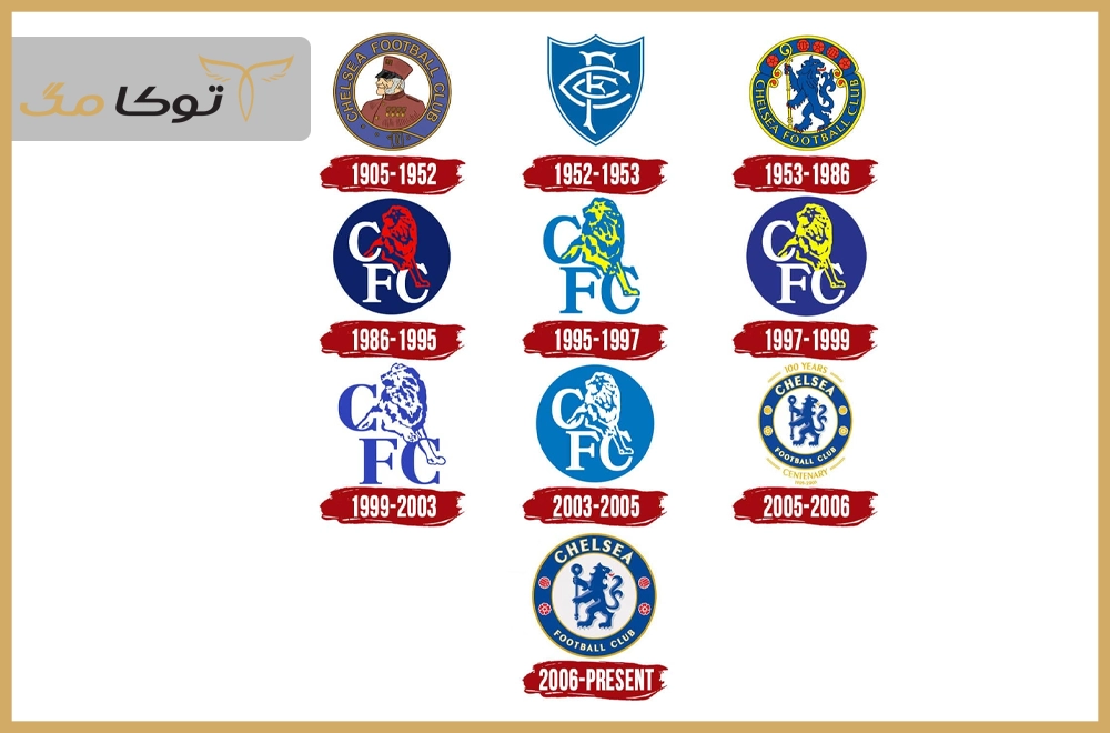 نماد باشگاه چلسی