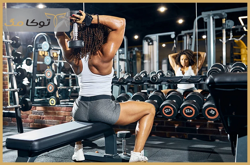 پشت بازو Triceps Extension