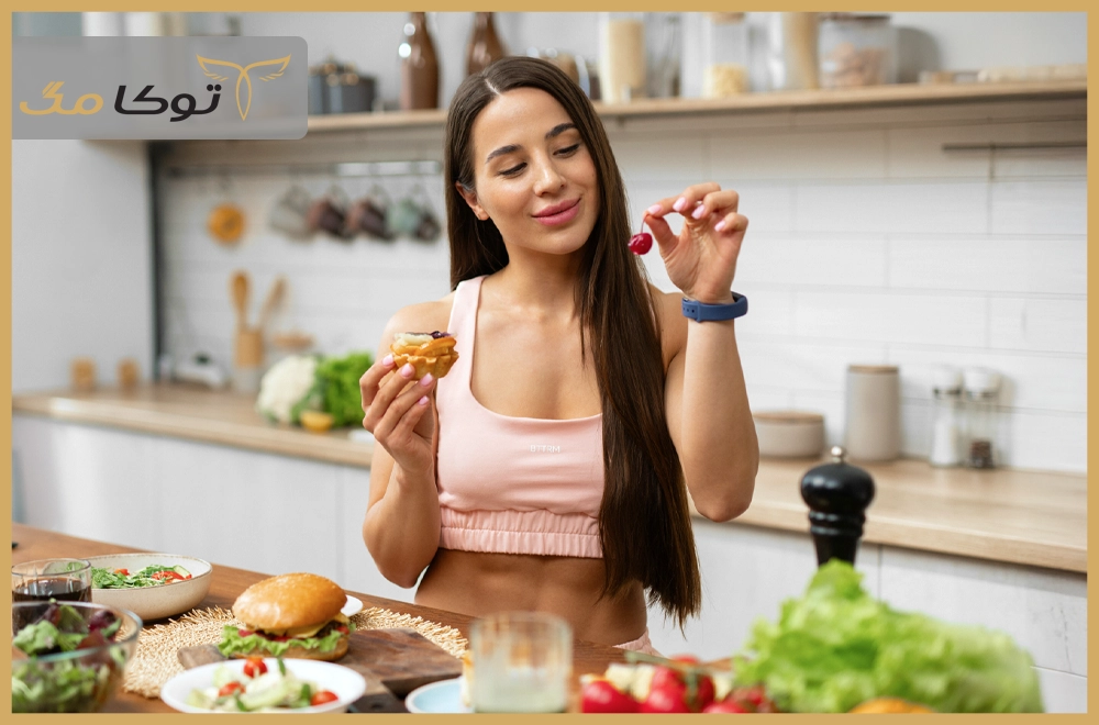 لاغری سالم: کاهش چربی و تعادل کالری