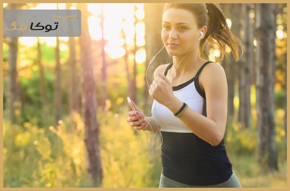 ورزش منظم برای لاغری