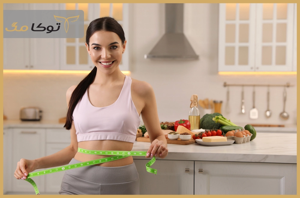 کاهش وزن بدون ضعف