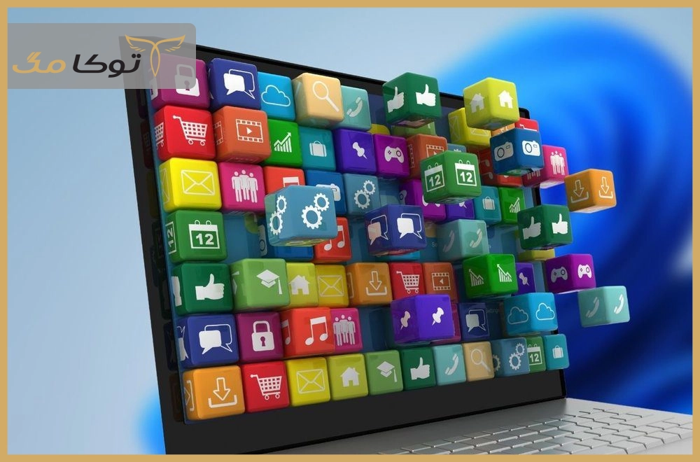 وجود برنامههای زیاد در پسزمینه کامپیوتر