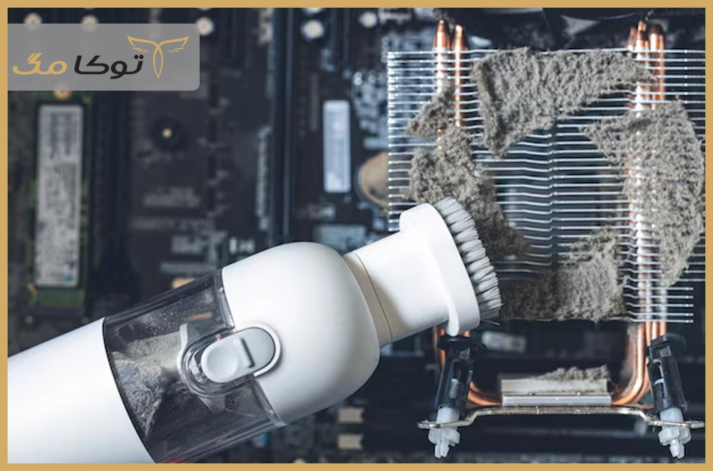 گرما و گرد و غبار زیاد در کامپیوتر