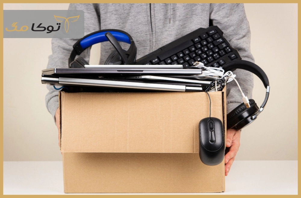 عمر بالای سختافزار کامپیوتر