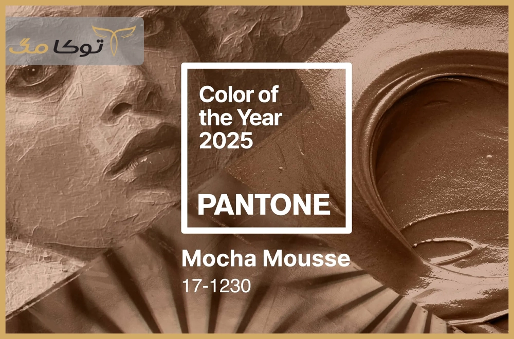 استایل با رنگ موکا