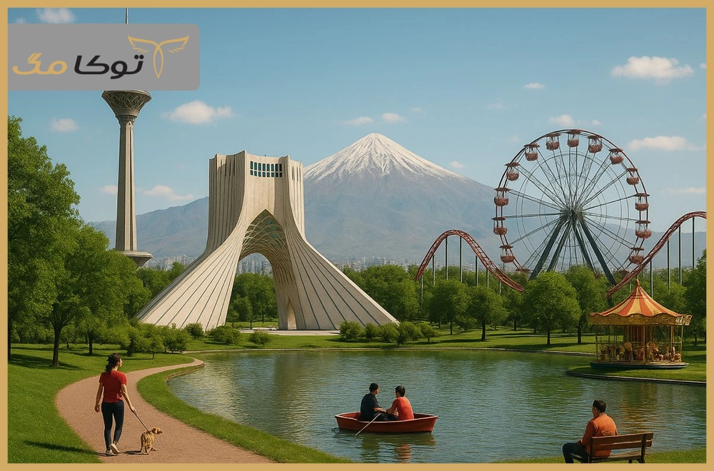 مکان‌های تفریحی ارزان