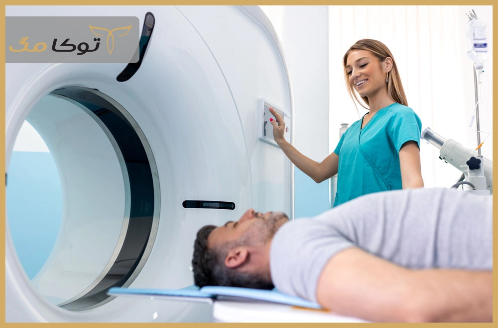 تشخیص تومور مغزی