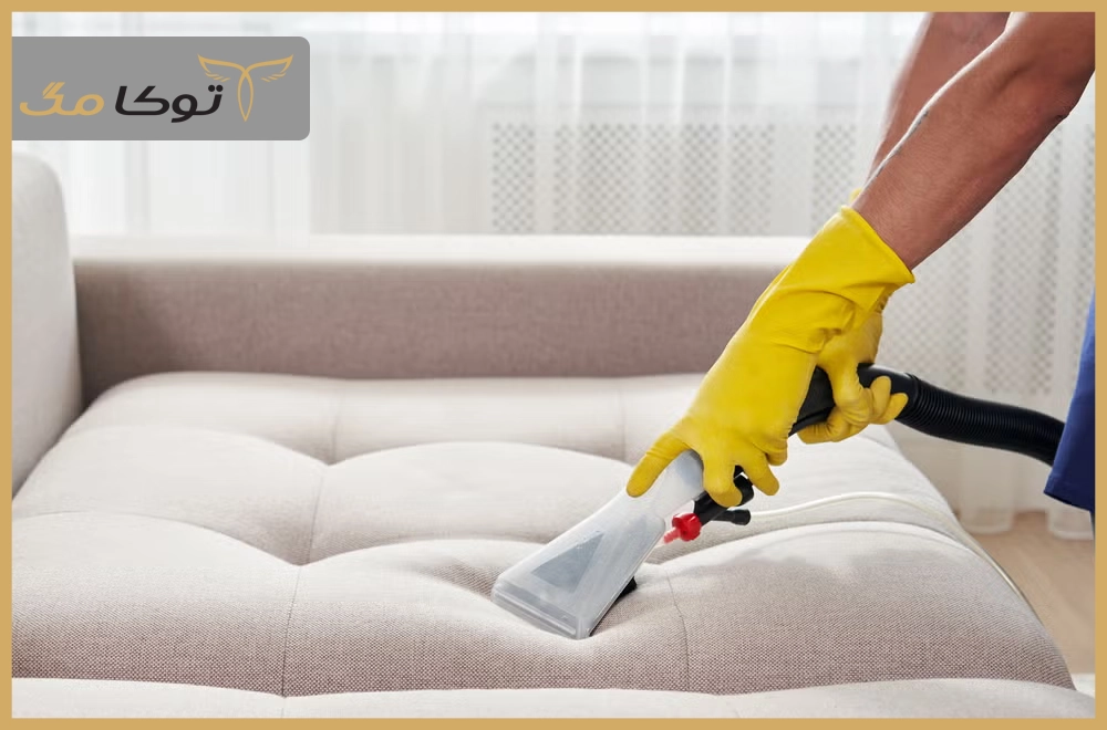 جاروکشی مبلمان