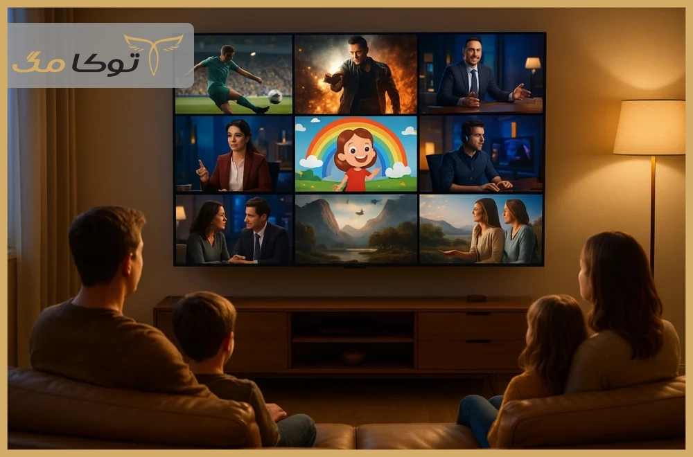 سرویسهای نمایش خانگی