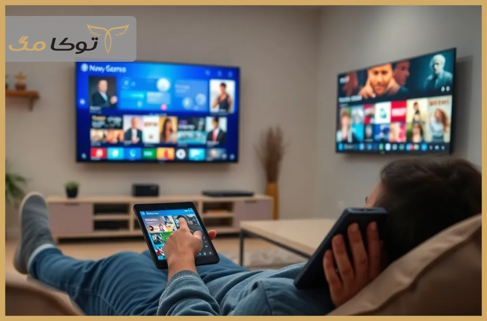 طلوع پلتفرمهای نمایش خانگی در ایران