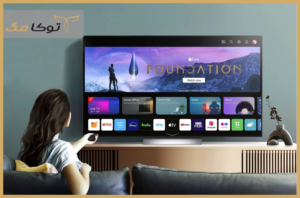 سرویس‌های نمایش خانگی