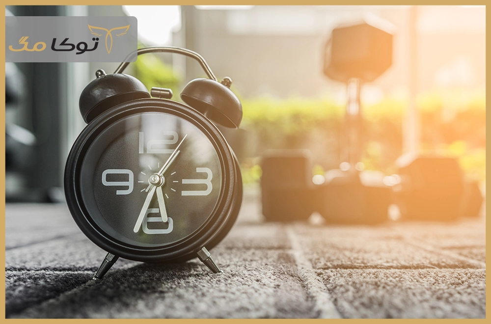 بهترین زمان ورزش برای چربی‌سوزی