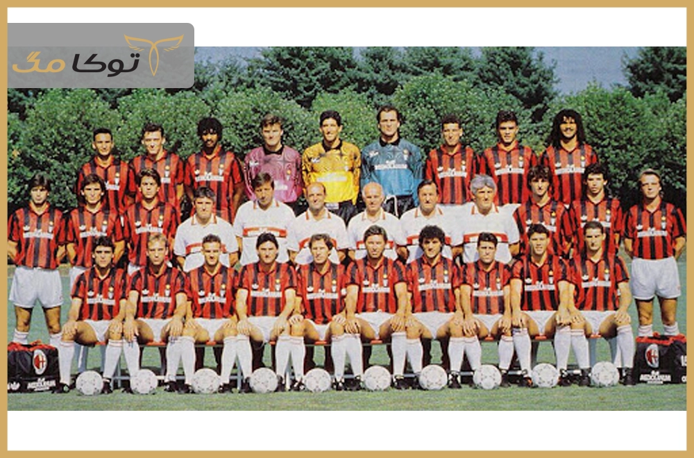 باشگاه فوتبال آث میلان 1990