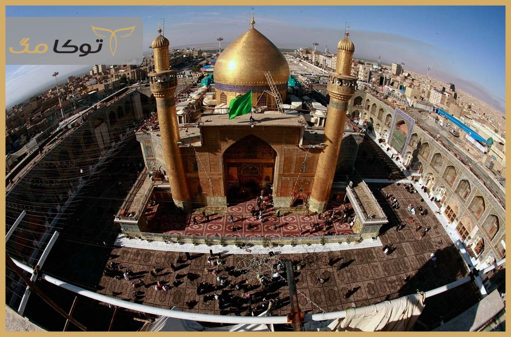 نسب شریف امام علی علیه‌السلام