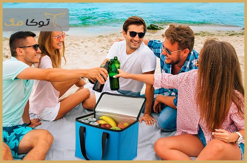 انواع کولباکس سفری