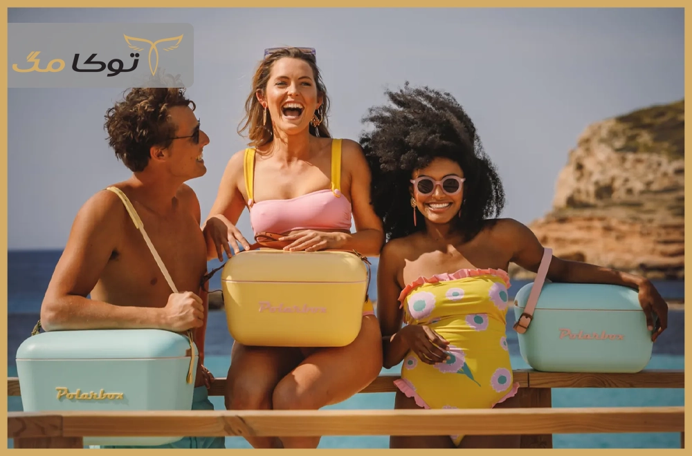 خرید کولباکس سفری