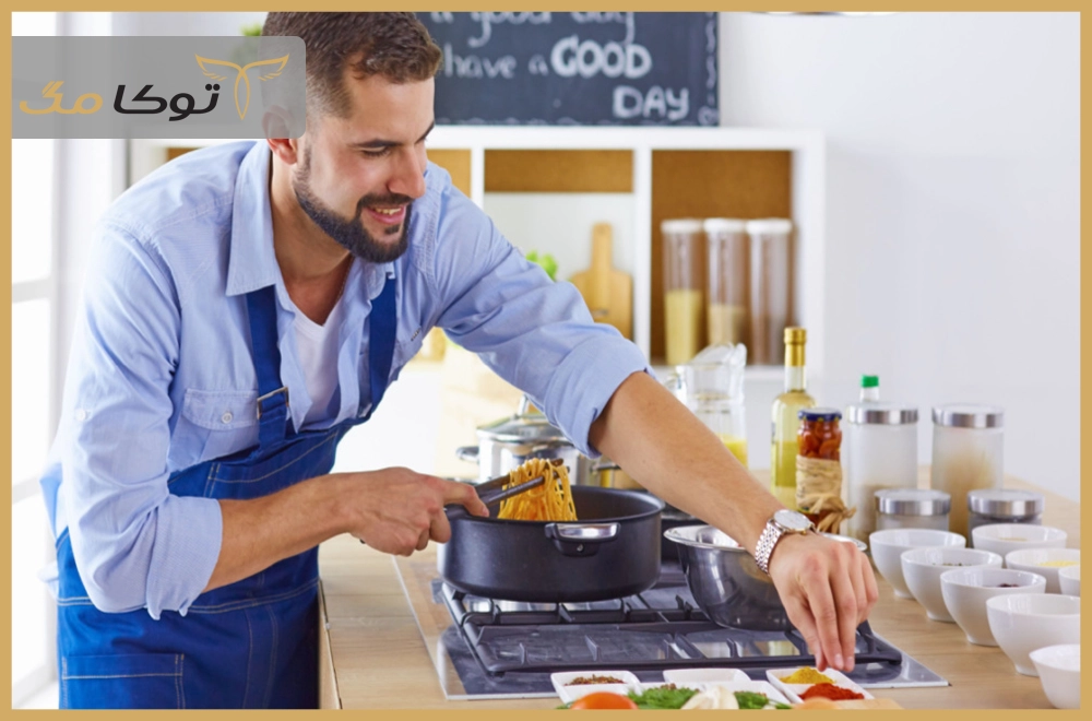غذای سریع برای ناهار