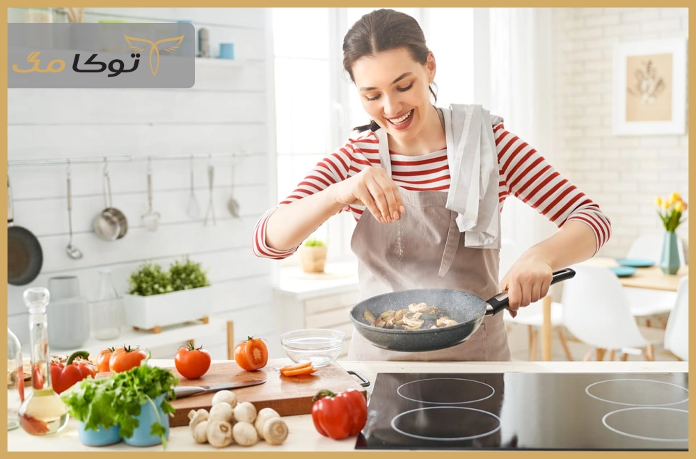 غذای سریع برای ناهار
