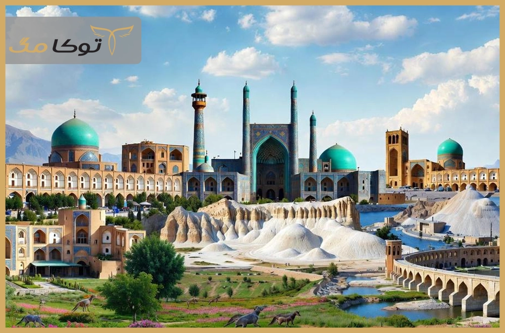زیباترین شهرهای ایران