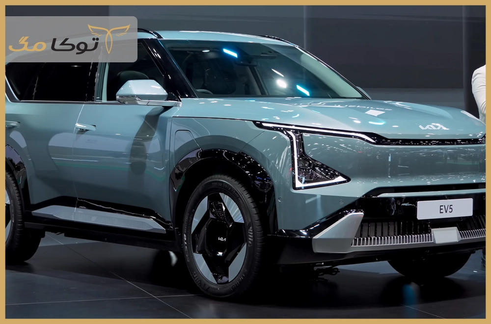 کیا EV5 (Kia EV5)