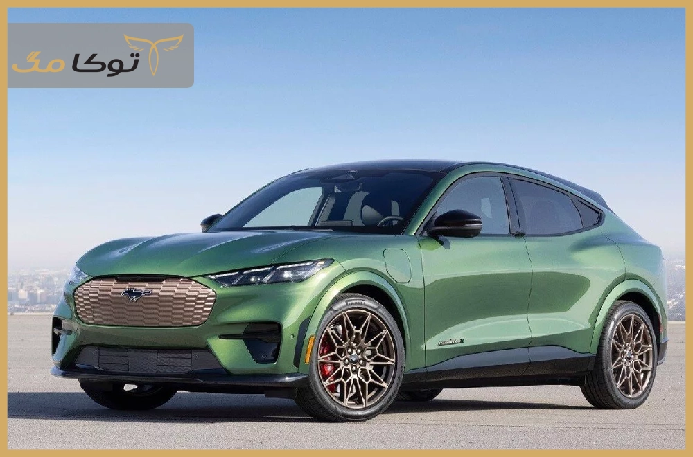 فورد موستانگ Mach – E 2025