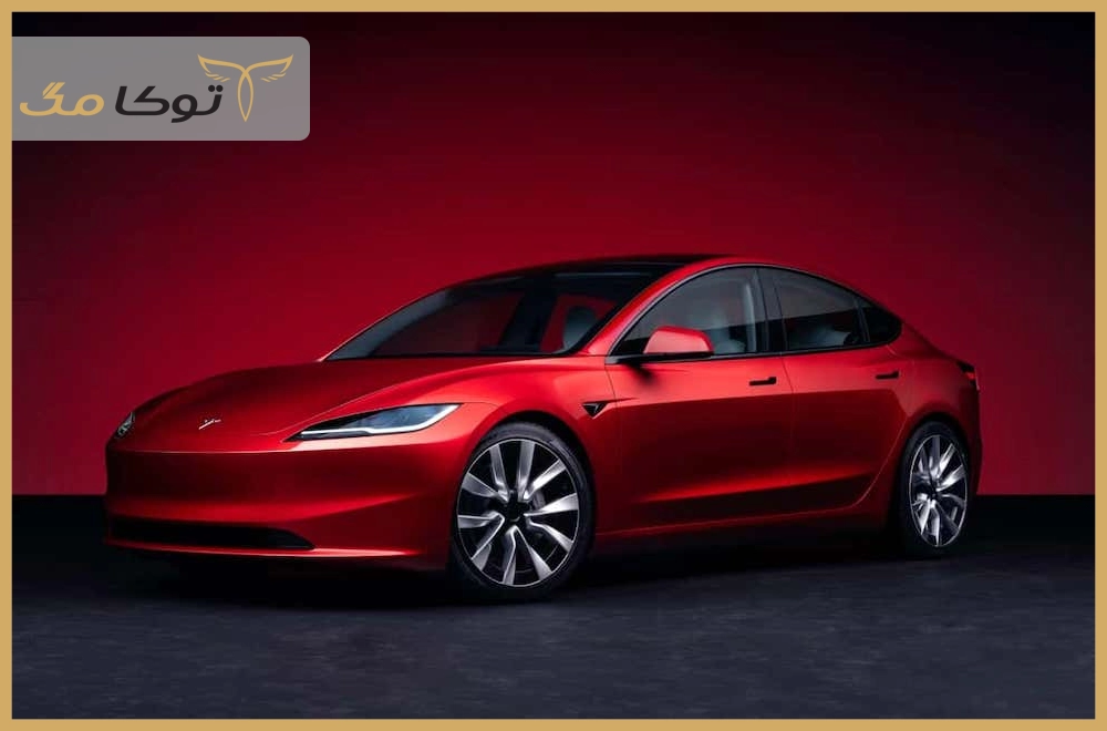تسلا مدل 3 ریفرش (Tesla Model 3 refresh)