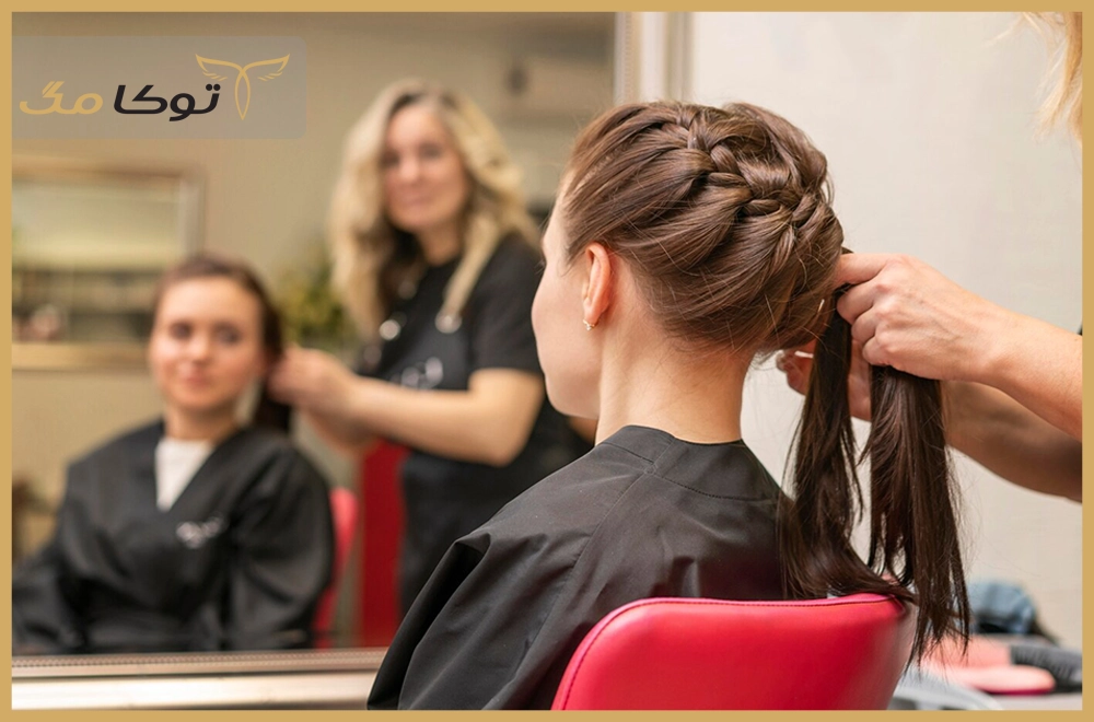 بهترین دوره های آموزشی آرایشگری زنانه