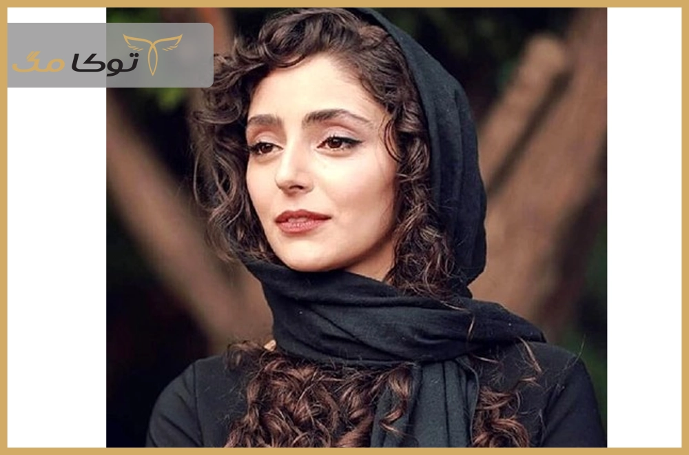 جلوی موی فر ریز یا ویوی ملایم