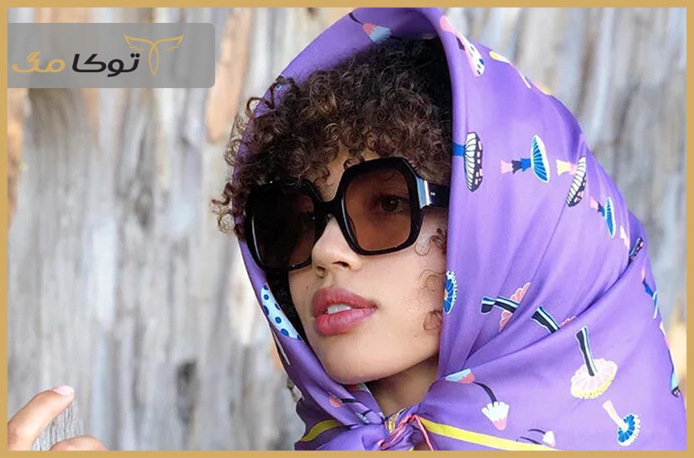 بهترین مدل جلوی موی سر برای زیر شال و روسری