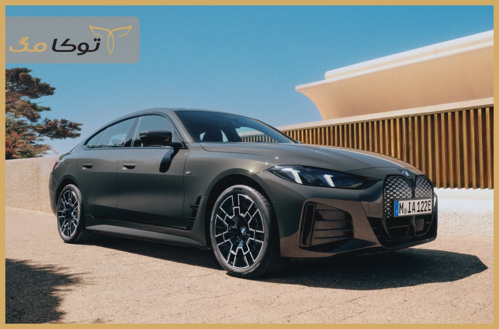 بی‌ام‌و i4 2025 (BMW i4)