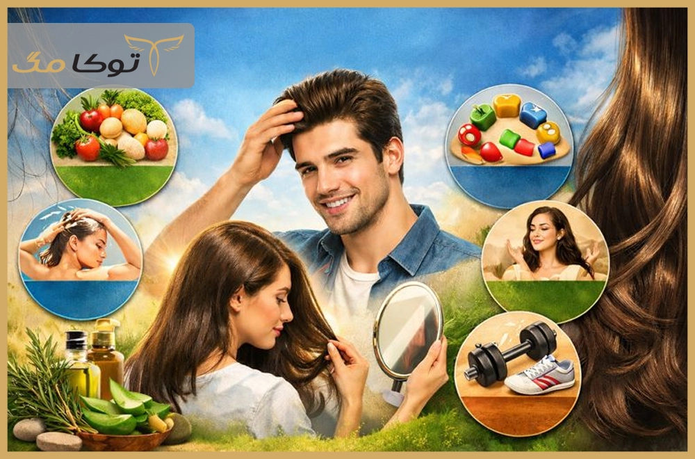 بهترین روش‌های جلوگیری از ریزش مو