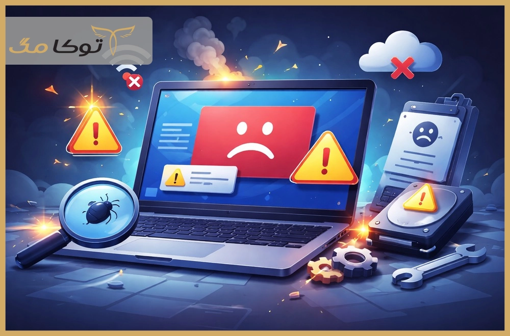 خطاهای رایج ویندوز
