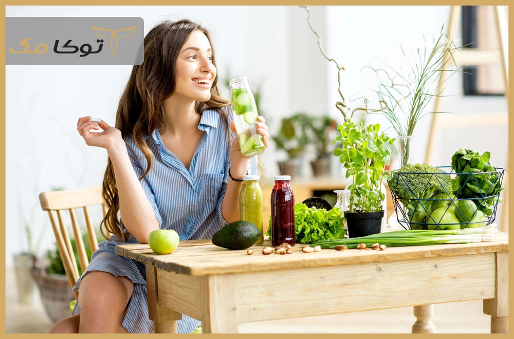 ویتامینهای طبیعی دریافت کنید